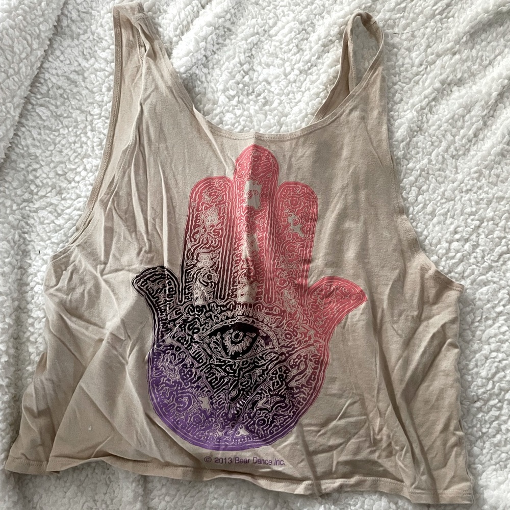 Crop Cut Tank